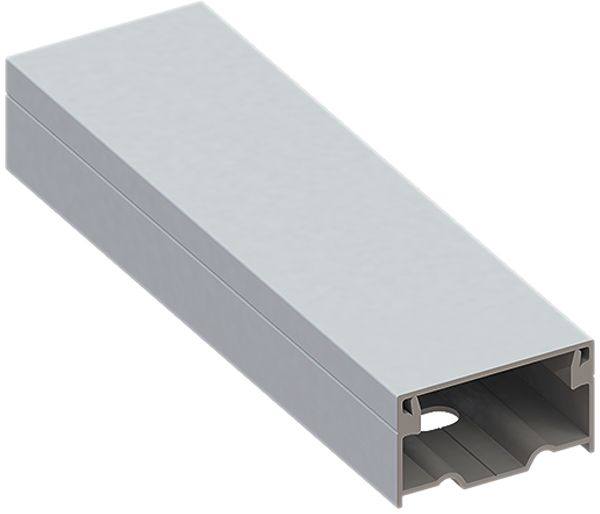 Installationskanal 35×20mm Al