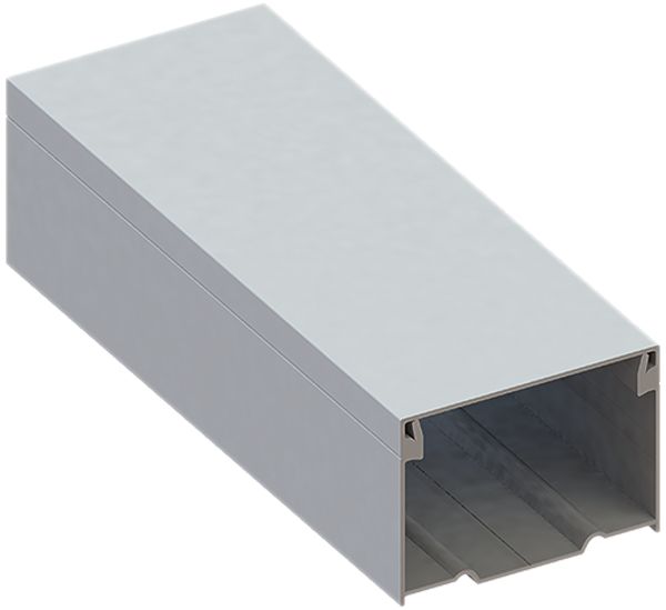 Installationskanal 110×60mm Al