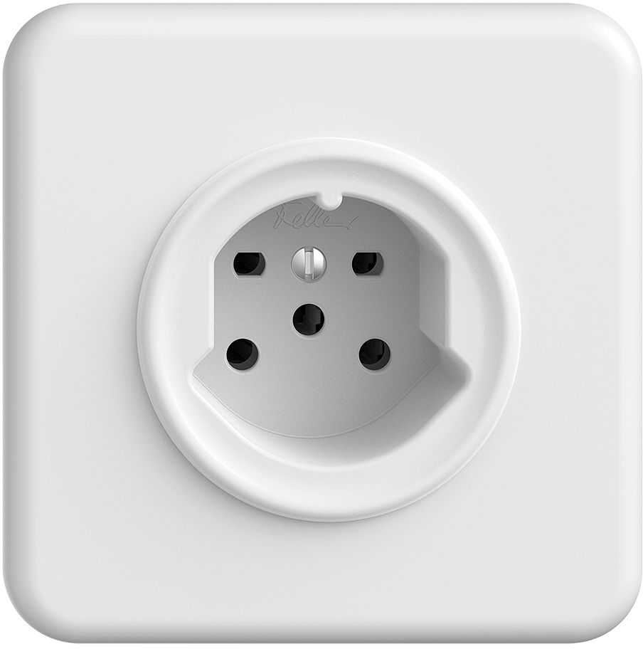 UP-Steckdose SDUE T15 ws