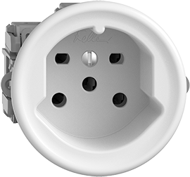 UP-Steckdose SDUE T15 ws
