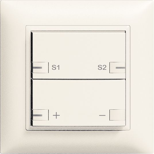 UP-Taster ZEP U-Dimmer-Szene