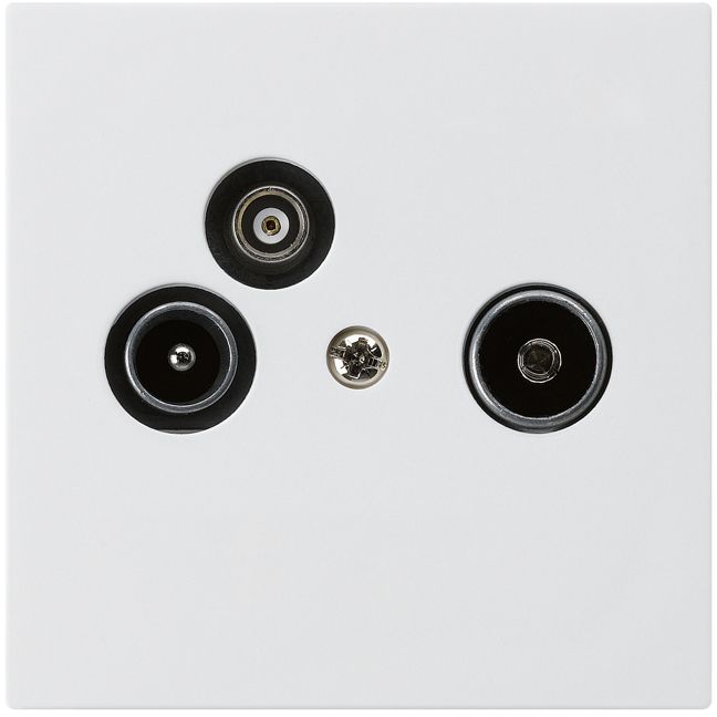 UP-Antennendose TV-R-Daten