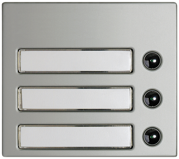 Frontblende Modul 3 Ruftasten