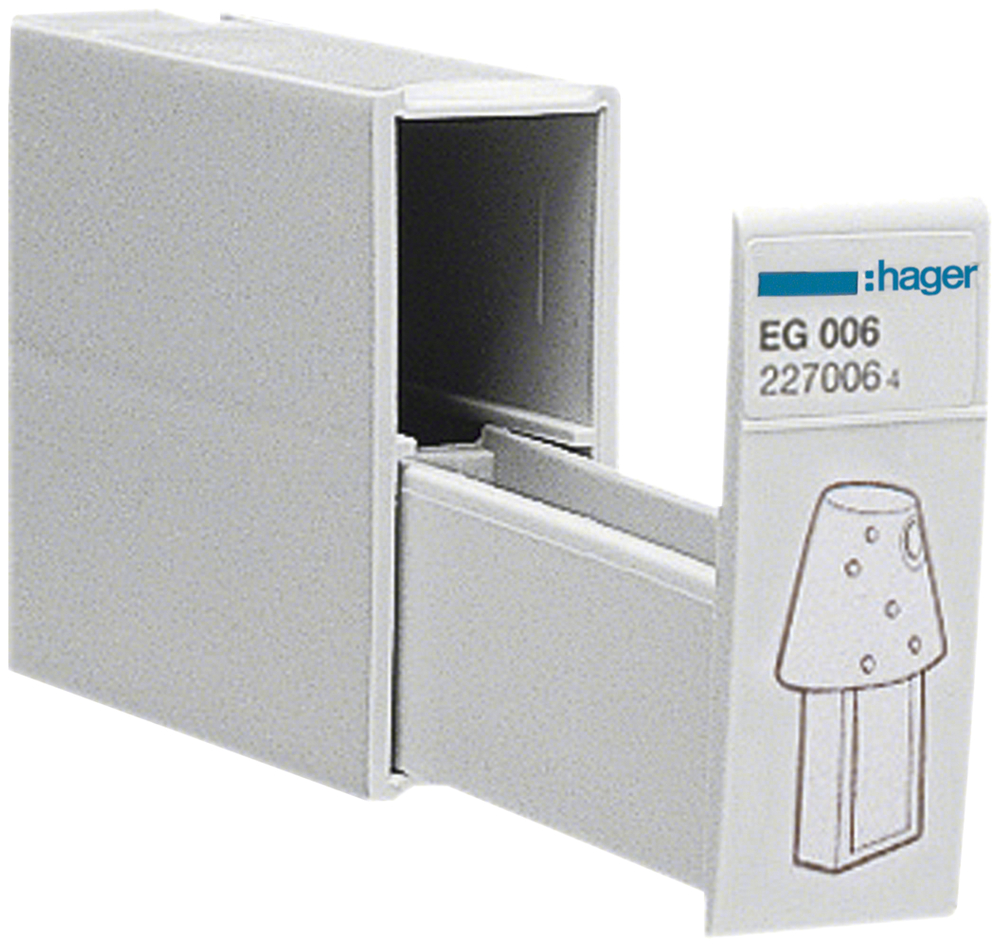 Rangiergehäuse f.Programm-