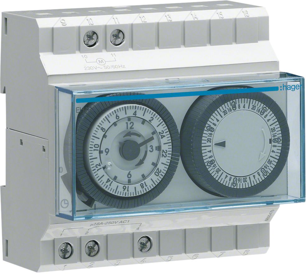 Schaltuhr HA Tg/Wo 200 h 1W