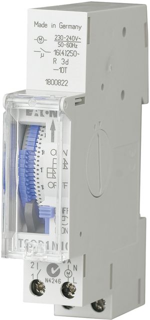 Zeitschaltuhr analog ETN