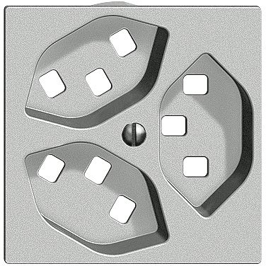 Frontset Edue si 60×60mm 3×T23