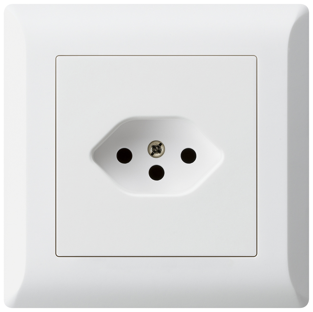 UP-Steckdose KLI T13 ws,