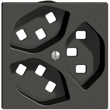 Frontset Edue sz, 60×60mm