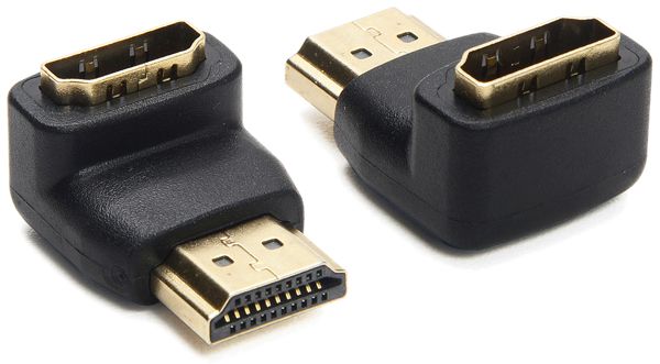 Adapter 90° CECONET HDMI(m)/