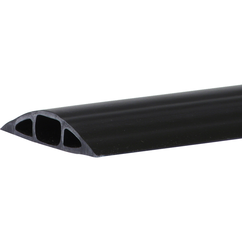 Gummibodenleiste 76×17mm 1,5m