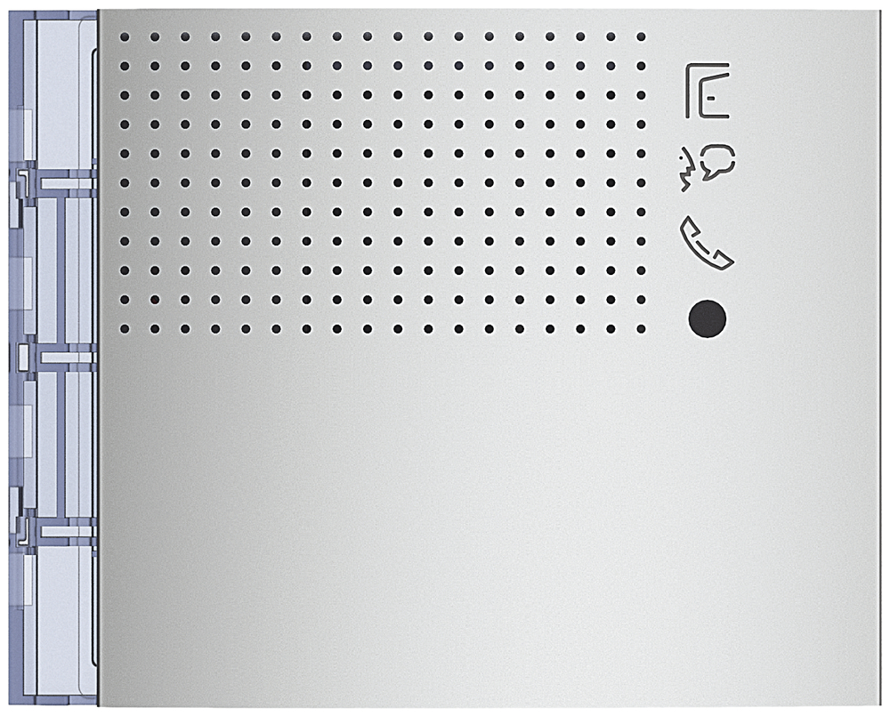Frontblende f.Tür-L-S-Modul