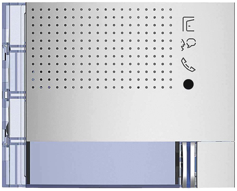 Frontblende f.Tür-L-S-Modul