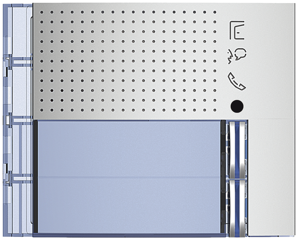 Frontblende f.Tür-L-S-Modul