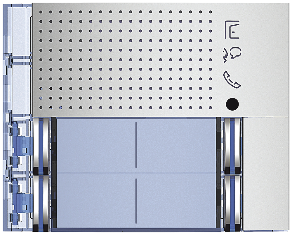 Frontblende f.Tür-L-S-Modul