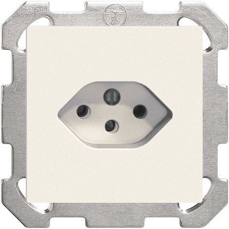 UP-Steckdose Edue T13 ws