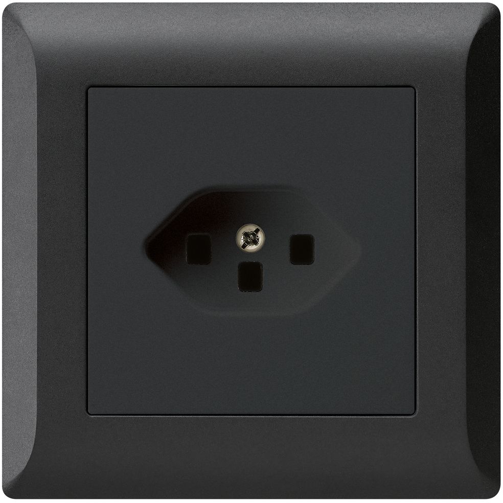 UP-Steckdose KLI T23 sz,