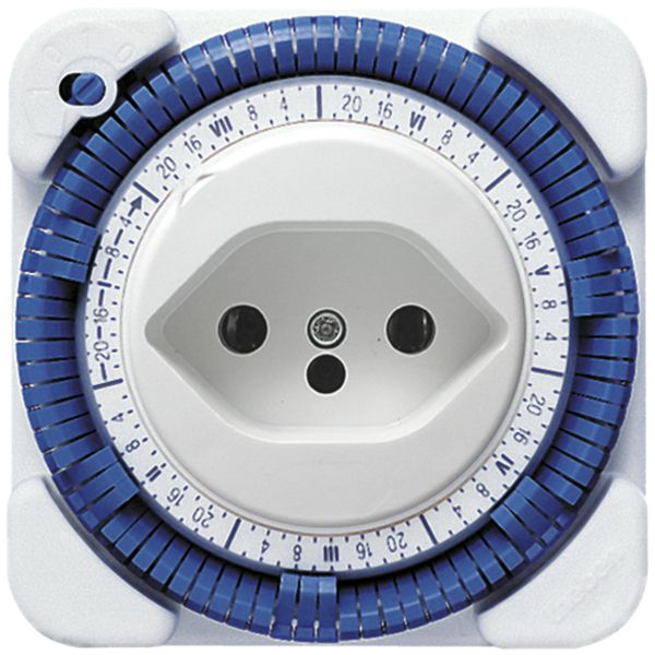 Steckdosenschaltuhr Wochenpro-