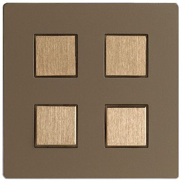 Abdeckset Edue elegance f.4×