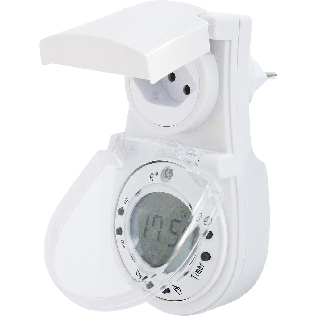 Zeitschaltuhr STAU Digit. IP44