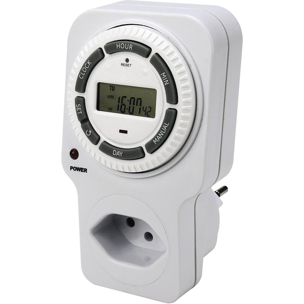 Zeitschaltuhr STAU Digit. IP20