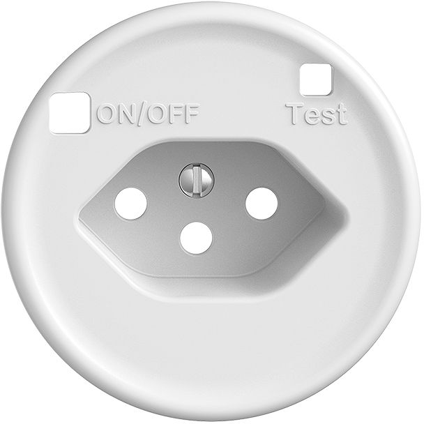 Frontset SDUE z.FI-Steckdose