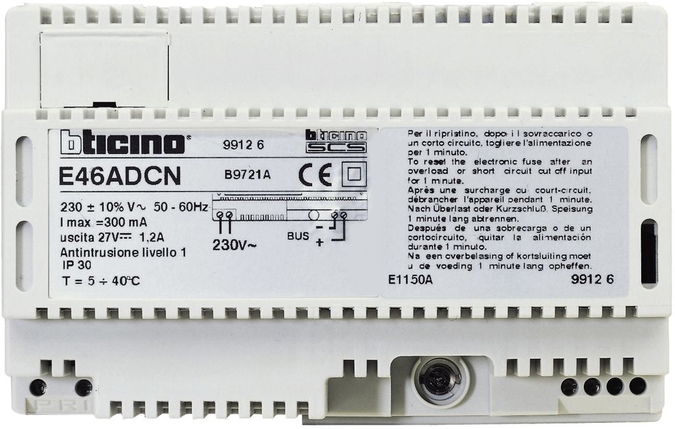 REG-Netzgerät LEG MyHome 27VDC