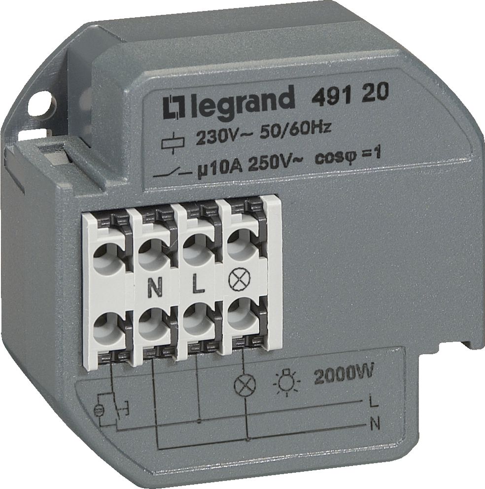 Minuterie LEG 230VAC 10A