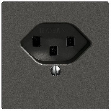 UP-Steckdose Edue T23 16A sz,