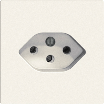 UP-Steckdose Edue T13 ws