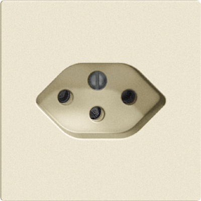 UP-Steckdose Edue T13 cr
