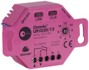 EB-RF-Jalousieaktor Omnio