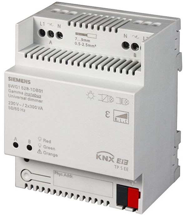 REG-Universaldimmer SIEM