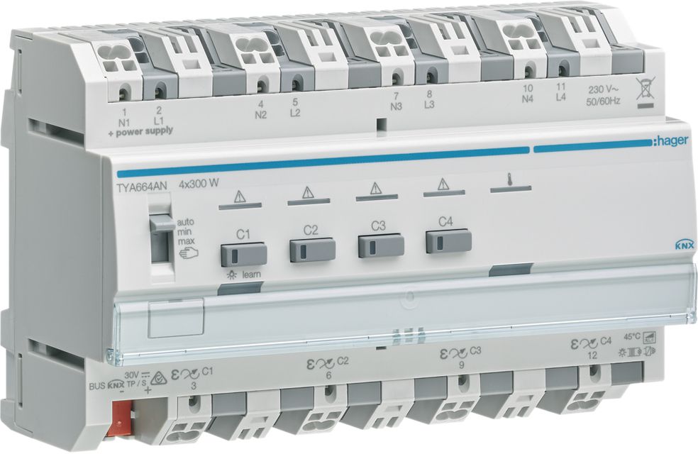 REG-Dimmaktor HA KNX system