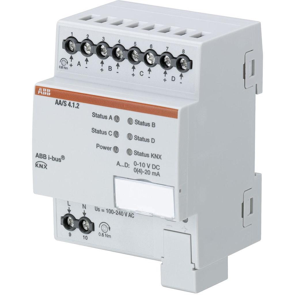 REG-Analogaktor KNX ABB