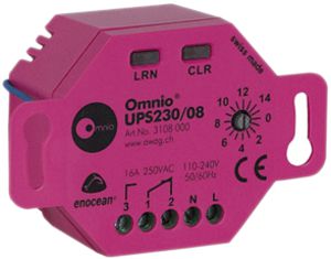 EB-RF-Schaltaktor Omnio 1-fach