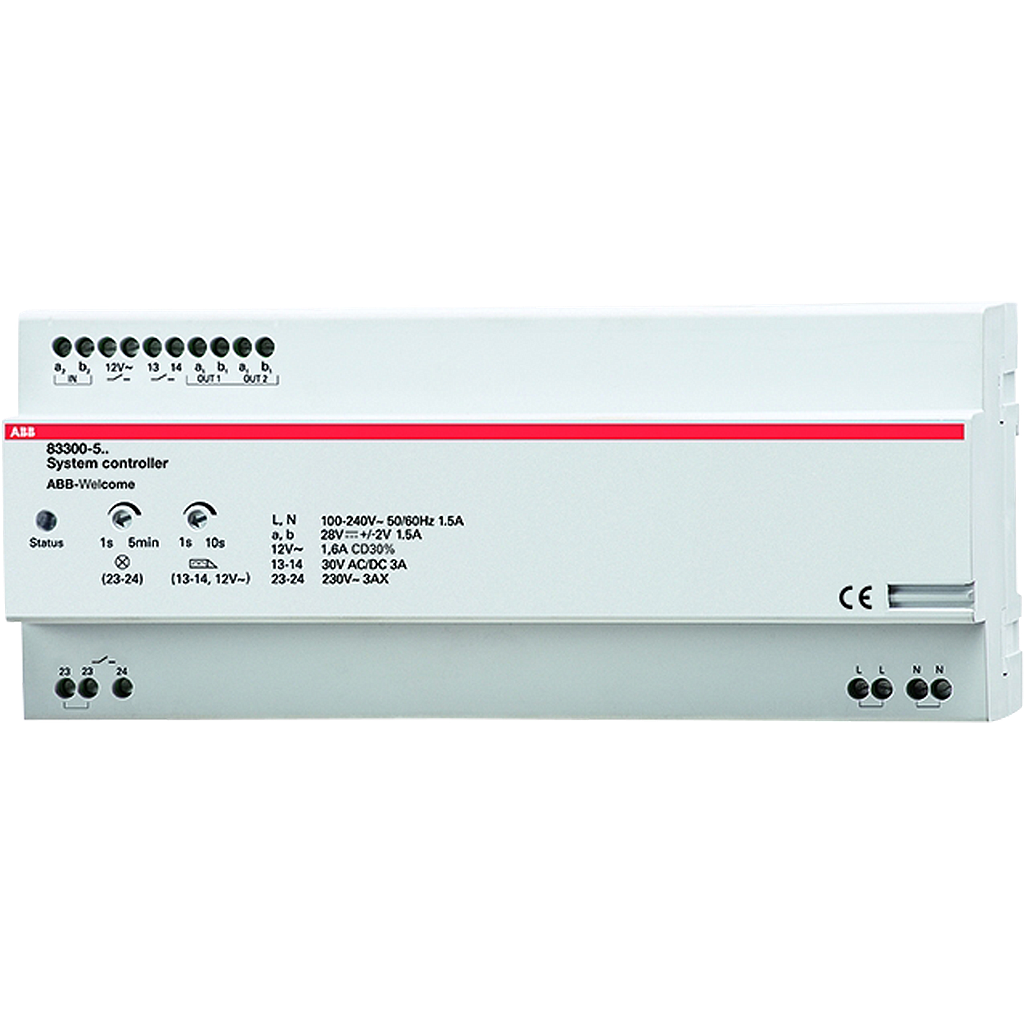 REG-Systemzentrale ABB-Welcome