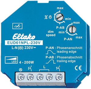 EB-LED-Ferndimmer Eltako 200W