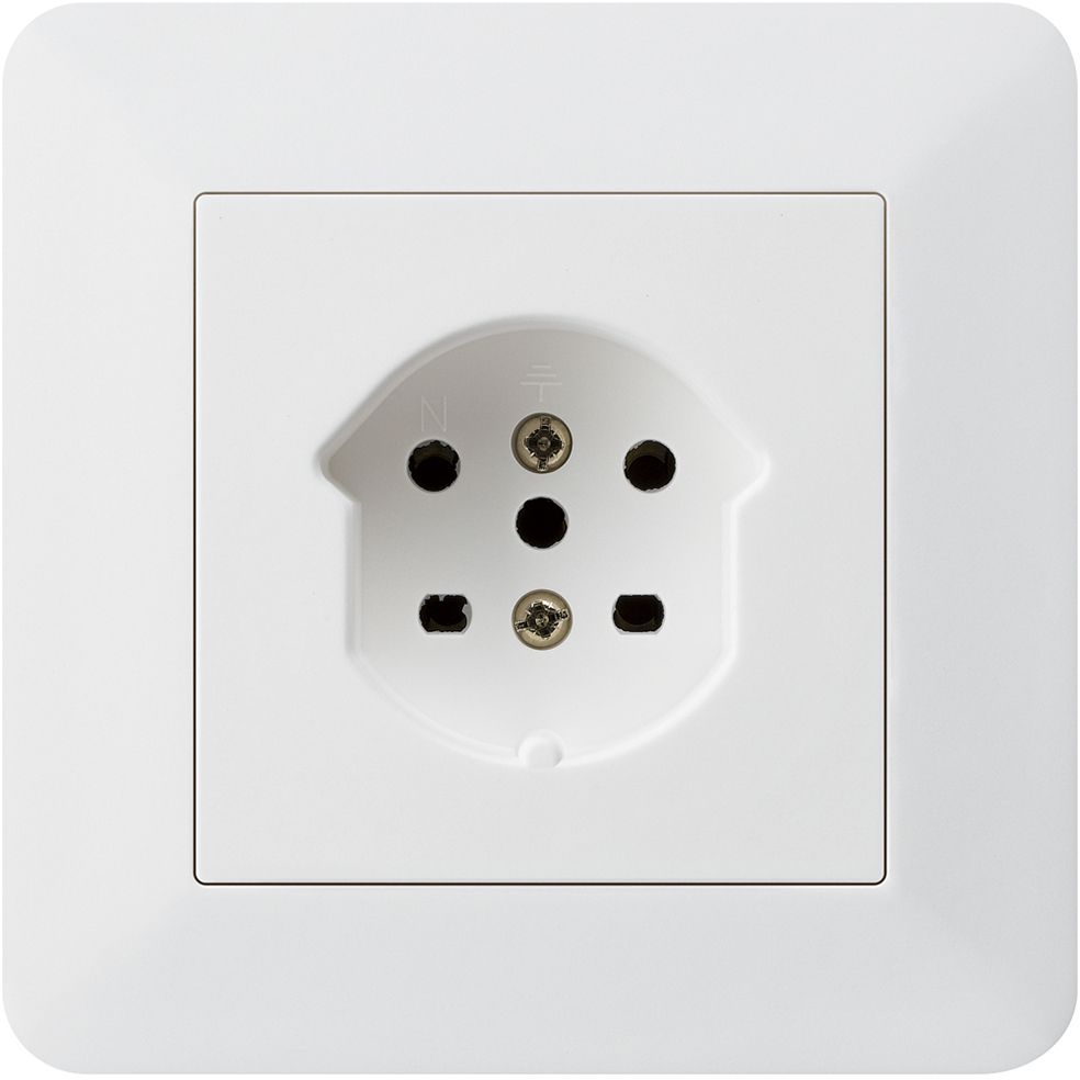UP-Steckdose KTR T15 ws,