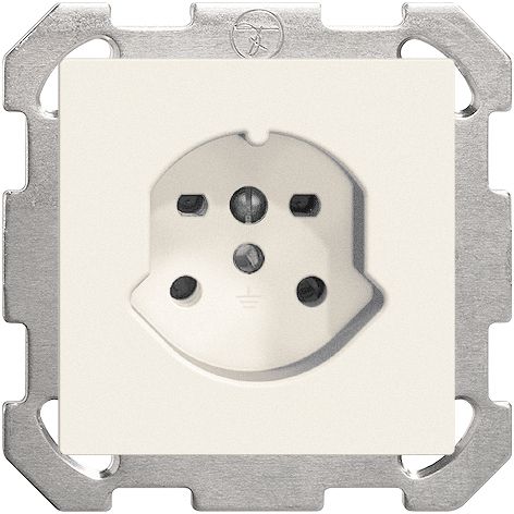 UP-Steckdose Edue T15 ws