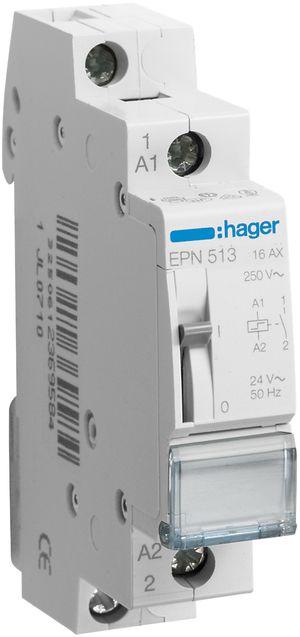 Schrittschalter HA 16A/24V 1S