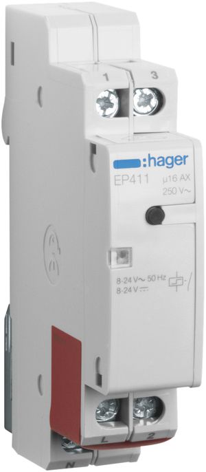 Schrittschalter HA 8-24V 16A