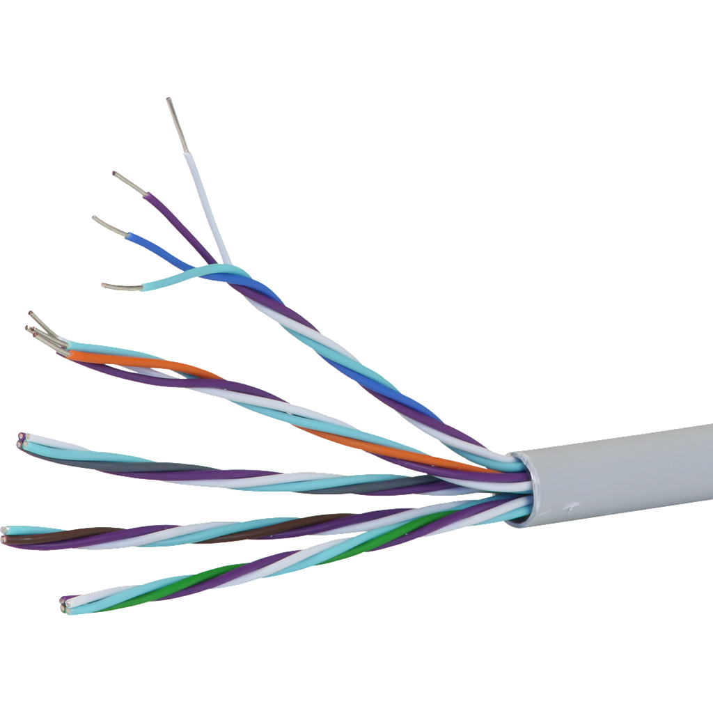 Kabel U72 5x4x0,8mm