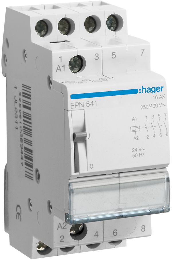 Schrittschalter HA 16A/24V 4S
