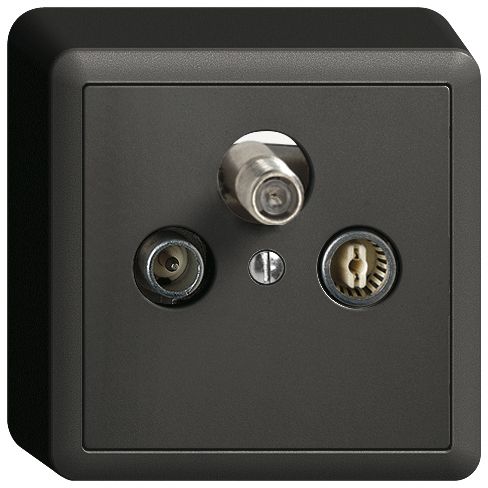 AP-Stichdose SAT/TV DB52 Edue