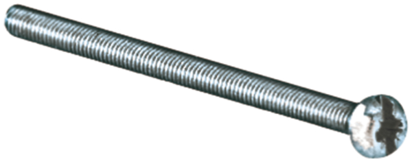 Halbrundkopfschraube AGRO