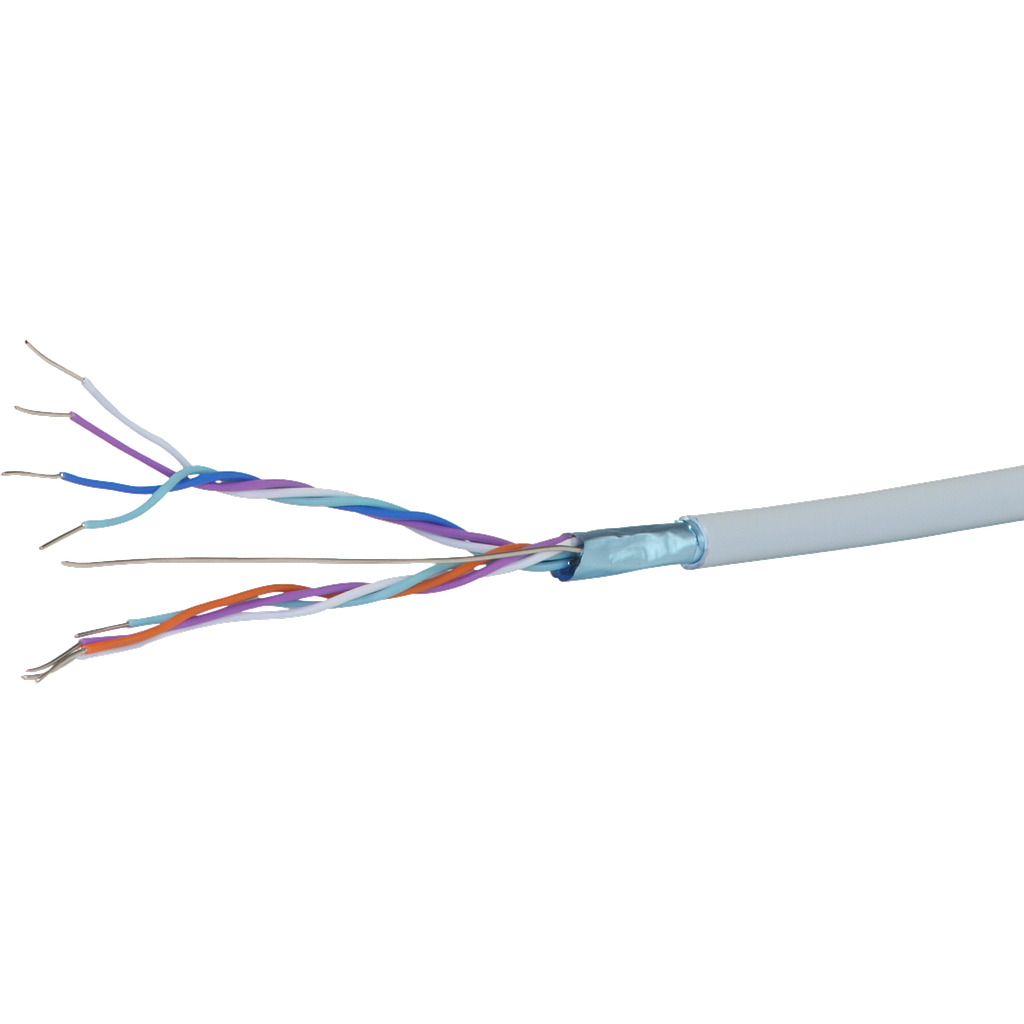 Kabel U72 2x4x0,5mm