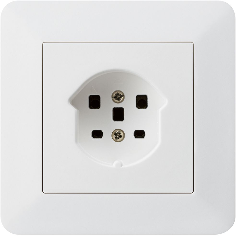 UP-Steckdose KTR T25 ws,