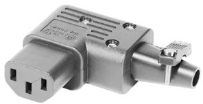 Gerätesteckdose T113 sz,