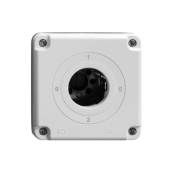 UP-Drehschalter NUPU CO 2/1L